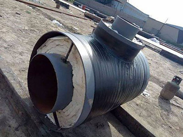 友元管道:直埋保溫管管件如何在現(xiàn)場(chǎng)制作